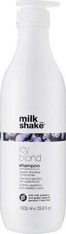 Milk Shake Icy Blond Shampoo 1000 ml (Шампунь для світлих і платинових блондинок) 1000-28 фото