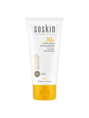Soskin Sun Cream High Protection SPF 30 50 ml (Сонцезахисний крем з SPF 30+) 115-14 фото