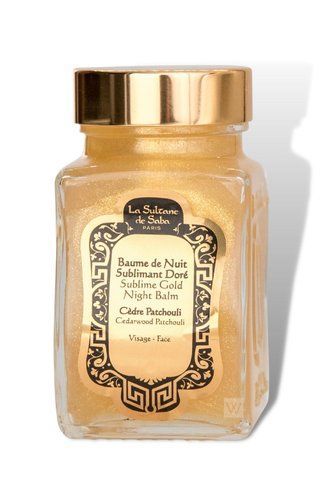 LA SULTANE DE SABA BAUME DE NUIT SUBLIMANT DORE GOLD NIGHT BALM 100 ml () 6827 фото