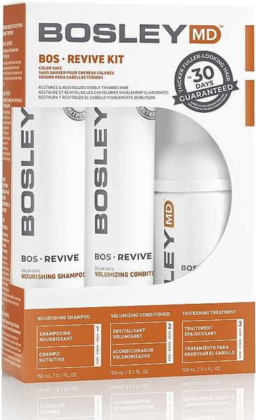 Bosley Bos Revive Kit (Набір для відновлення стоншеного волосся) 6345 фото