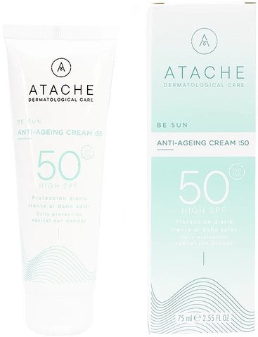 Atache Be Sun Anti-Ageing SPF 50 75 ml (крем антивіковий сонцезахисний) ATCH012 фото