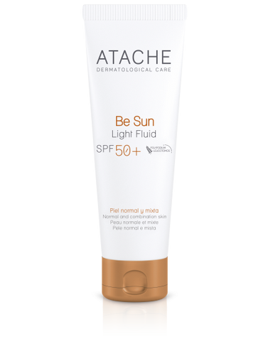 Atache Be Sun Light Fluid 50 ml (Сонцезахисний антивіковий флюїд) 3208 фото