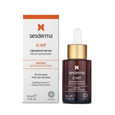 SesDerma C-VIT Serum 30 ml (Ліпосомальна сироватка з вітаміном C) 5677 фото