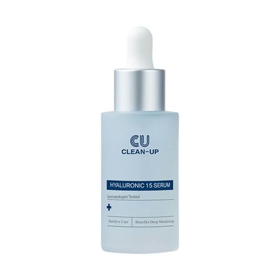 Cuskin Clean-Up Hyaluronic 15 Serum 30 ml (Зволожуюча сироватка з гіалуроновою кислотою) 5059 фото
