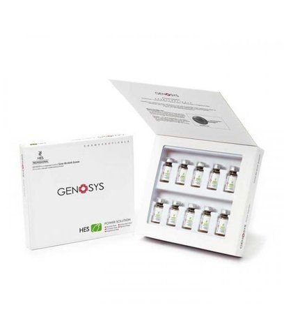Genosys HES POWER SOLUTION KIT (Зміцнюючий і зволожуючий потужний розчин) 2314 фото
