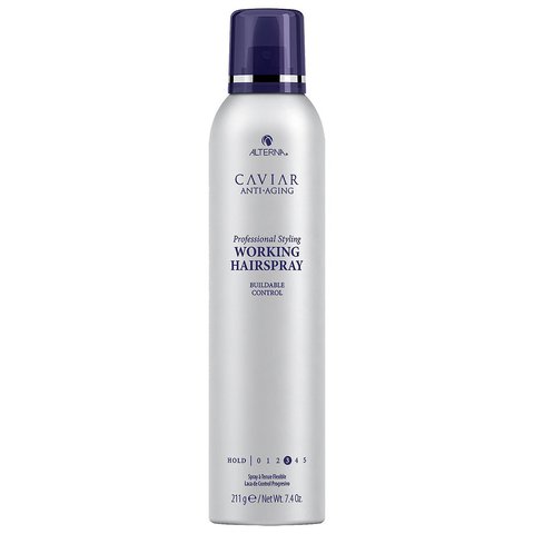 Alterna Caviar Professional Styling Working Hairspray 250 ml (Ультрасухий спрей рухомої фіксації) 6987 фото