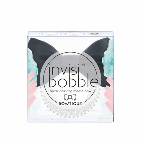 Invisibobble BOWTIQUE TRUE BLACK (Резинка для волосся) 2463 фото