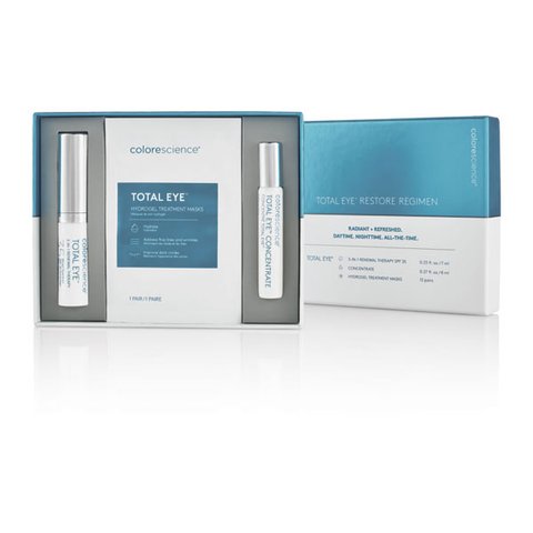 COLORESCIENCE Total Eye Restore Regimen (Набiр для комплексного догляду за зоною навколо оче) 5627 фото