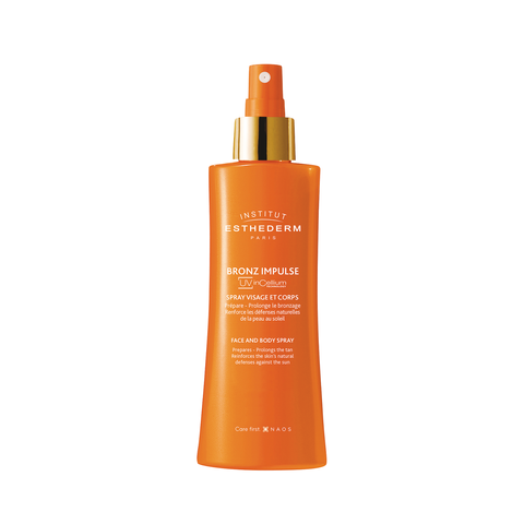 Institut Esthederm Bronz Impulse Face And Body Spray 150 ml (Лосьйон для підготування шкіри до активної інсоляції) 6039 фото