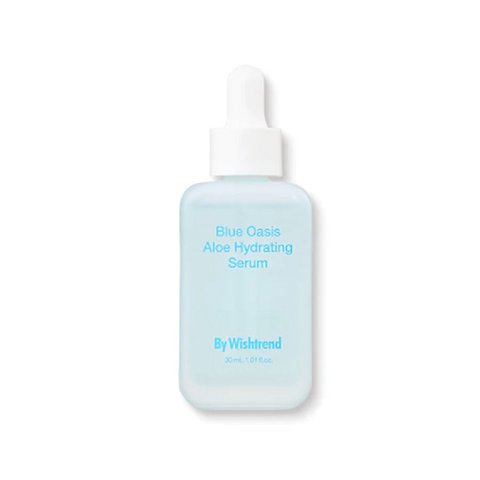 BY WISHTREND Blue Oasis Aloe Hydrating Serum 30 ml (Зволожуюча сироватка з екстрактом алоє) 7042 фото