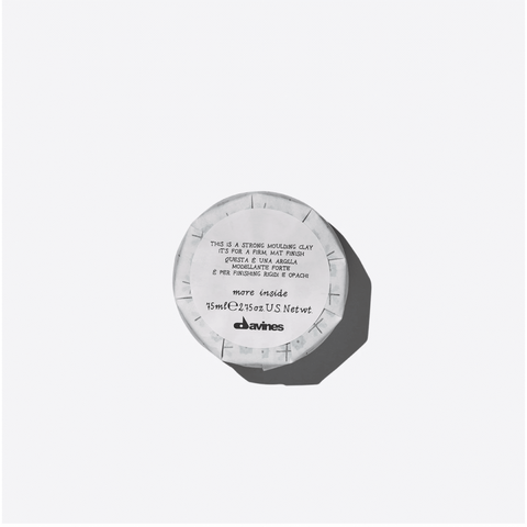 Davines STRONG MOULDING CLAY More inside 75 ml  4779 фото