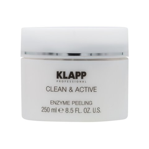 Klapp Clean & Active Enzyme Peeling 250 мл (Ензимна маска-пілінг) 4250094912642 фото