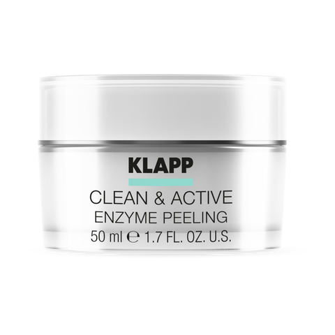 Klapp Clean & Active Enzyme Peeling 50 мл (Ензимна маска-пілінг) 4250094900601 фото