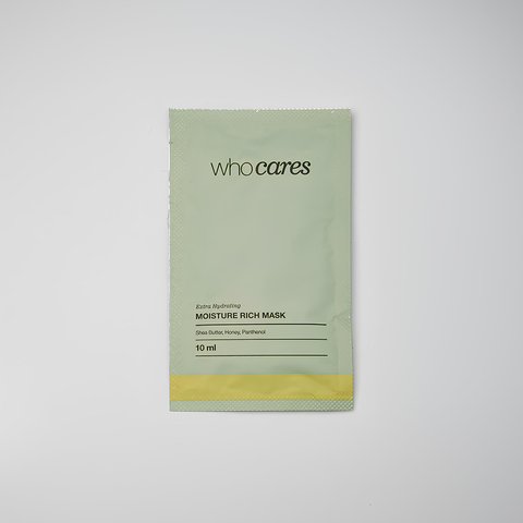 Тестер маски WhoCares Moisture Rich Mask 4820268260086 фото