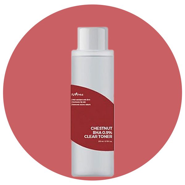 Isntree Chestnut BHA 0,9% Clear Toner 200 ml (Тонер очищаючий з BHA кислотою і екстрактом каштану) sntr029 фото