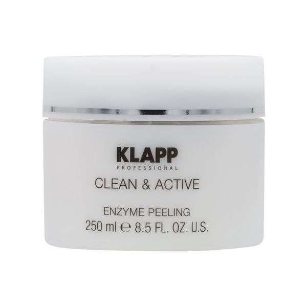 Klapp Clean & Active Enzyme Peeling 250 мл (Ензимна маска-пілінг) 4250094912642 фото