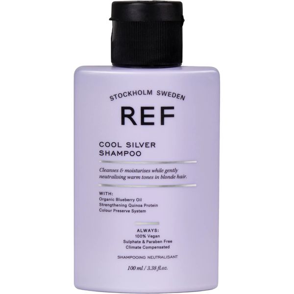 REF Cool Silver Shampoo 100 мл (Шампунь для світлого, знебарвленного та сивого волосся з антижовтим ефектом) 7350016784382 фото