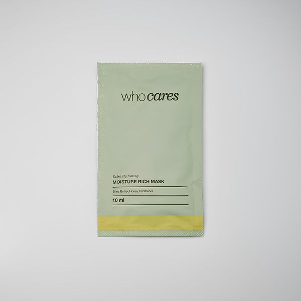 Тестер маски WhoCares Moisture Rich Mask 4820268260086 фото