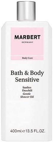 Marbert Body Care Bath & Body Sensitive Gentle Shower Oil 400 ml (Олія для душу "Чутливий догляд") 3923 фото