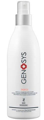 Genosys Snow O2 Cleanser 500 мл (Кисневий очищувач) 1407 фото