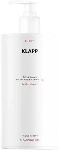 Klapp Tripple Action Cleansing Gel 500 мл (Очищуючий гель) 4250094956035 фото