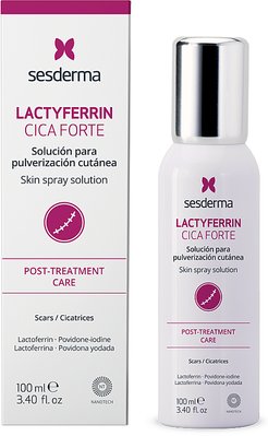 SesDerma Lactyferrin CICA Skin Spray 100 ml (Спрей для тіла) 5687 фото