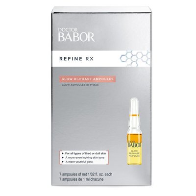 Babor Doctor Babor Glow Booster Bi-Phase Ampoule 7*1 ml (Двофазні ампули для обличчя) 6161-25 фото