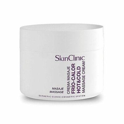 SkinClinic Hot & Cold Massage Cream 200 ml (Крем масажний “Полум’я та Лід”) 4598-35 фото