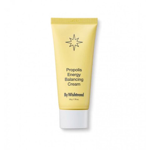 BY WISHTREND Propolis Energy Balancing Cream 50 g (Iнтенсивний відновлюючий крем) 7051 фото