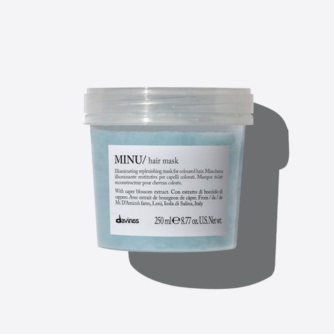 Davines MINU hair mask (Відновлююча маска для блиску) 120 фото