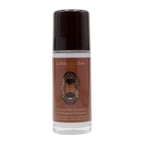 LA SULTANE DE SABA EPICES ANTI-PERSPIRANT DEODORANT AYURVEDIC AMBER VANILLA 50ML 6736 фото