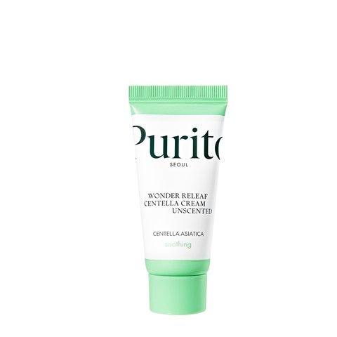 Purito Seoul Wonder Releaf Centella Unscented Cream 12 ml (Мініатюра крему з центеллою без олій) prt024 фото