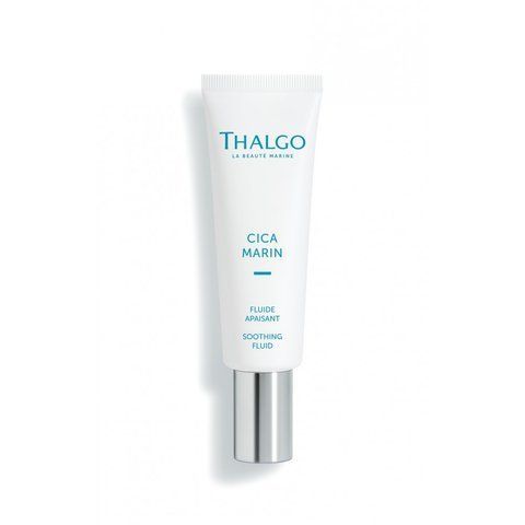 Thalgo Cica Marine Soothing Fluid 50 мл (Заспокійлива емульсія) VT23011  фото