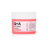 Q+A Collagen Body Butter 200 ml (Зволожуючий баттер з колагеном) 5060486266500 фото