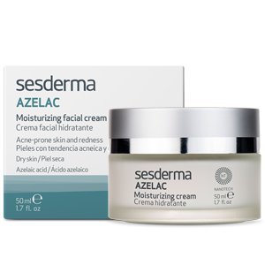 SesDerma Azelac Moisturizing Cream 50 ml (Зволожуючий крем для обличчя) 5793 фото