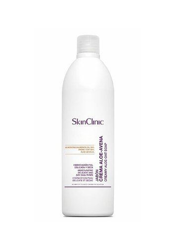 SkinClinic CREAMY ALOE VERA-OAT SOAP 800 мл (Крем-мило з Алоє Вера та екстрактом вівса) JCAA800 фото