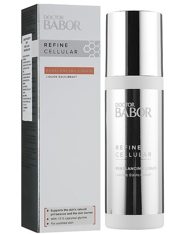 Babor Doctor Babor Refine Cellular Rebalancing Liquid 200 ml (Балансуючий тонік) 6161-26 фото