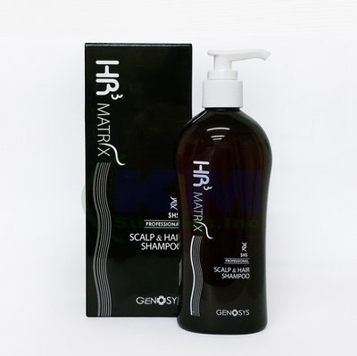 Genosys HR3 Matrix Clinical Hair Sampoo (CHS) 300 ml (Лікувальний шампунь) 2329 фото