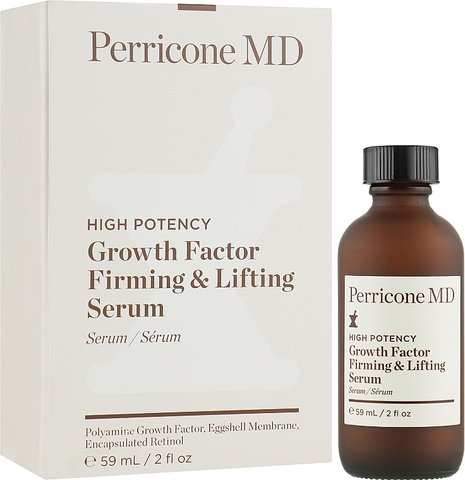 Perricone MD High Potency Growth Factor Firming & Lifting Serum 59 ml (Антивікова ліфтинг-сироватка з факторами росту) 6519 фото