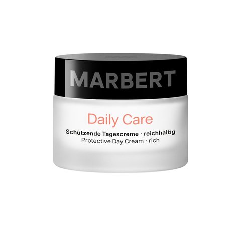 Marbert Daily Care Protective Day Cream SPF 15 - rich 50 ml (Насичений захисний денний крем) 5557-1 фото