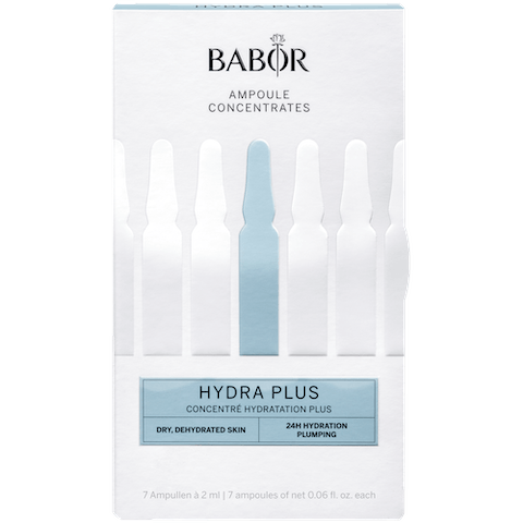 Babor Ampoule Concentrates Hydra Plus 7*2 ml (Зволожувальні ампули для сухої та пошкодженої шкіри) 5171 фото