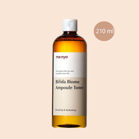 Manyo Bifida Biome Ampoule Toner 210 ml (Тонер для захисту та відновлення біому шкіри) 3225 фото