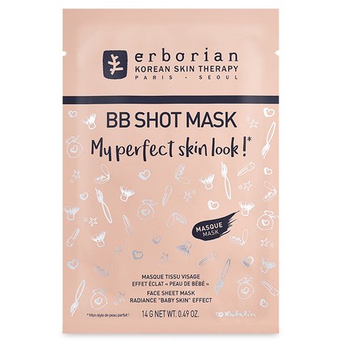 Erborian BB Shot Mask (Тканинна маска для обличчя) 8809255783599 фото