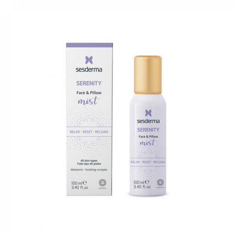 Sesderma Serenity Face Pillow Mist 100 ml (Нічний спрей-міст) 5637 фото