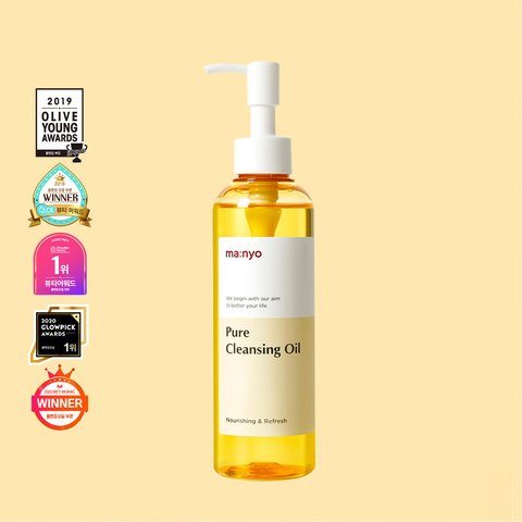 Manyo Pure Cleansing Oil 200 ml (Олія гідрофільна універсальна) 2004 фото