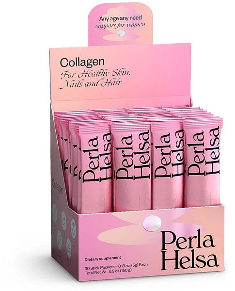 Perla Helsa Collagen 30 шт (Морський колаген та пептиди І типу) 2100-1 фото