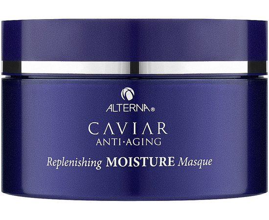 Alterna Caviar Replenishing Moisture Masque 161 g (Зволожувальна маска для надання м'якості та блиску сухому волоссю) 6946 фото