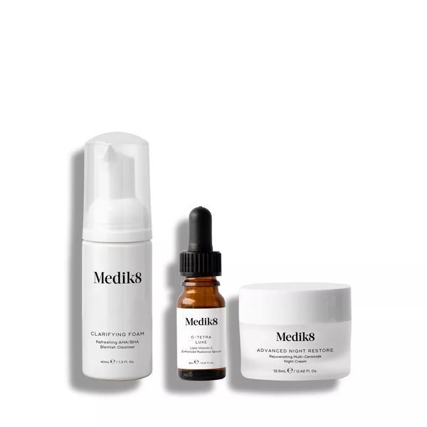 MEDIK8 MIGHTY MINIS COLLECTION  - (Тревел-набiр очищення та сяйво) 101213 фото
