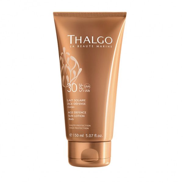 Thalgo Age Defence Sun Lotion SPF30 150 мл (Омолоджуюче сонцезахисне молочко) 3789 фото