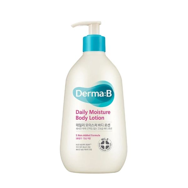 Derma:B Daily Moisture Body Lotion 400ml (Лосьйон для тіла зволожувальний) 8809048416444 фото